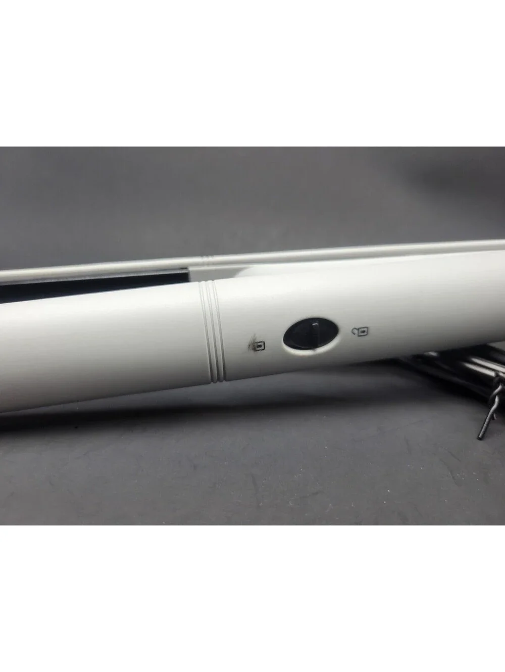 2 Pc. Pursonic Full Size Flat Iron & Travel Size Hair Straightener Combo Set